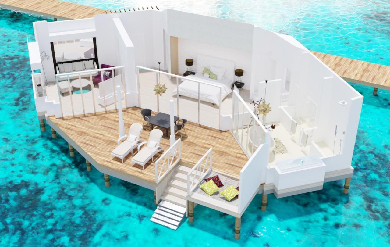 Cinnamon Dhonveli Maldives - Water Suites Kuda Huraa Exterior photo